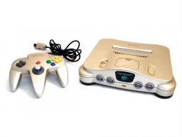 Nintendo 64 System - Gold Edition Screenshot 1
